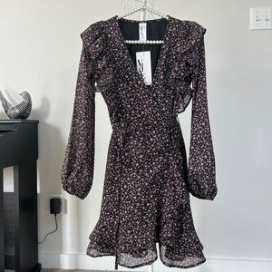 Airy, beautiful, stylish dress with an interesting cut